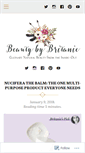 Mobile Screenshot of beautybybritanie.com